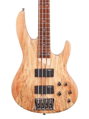 ESP LTD B204SM Electric Bass Guitar Natural Satin